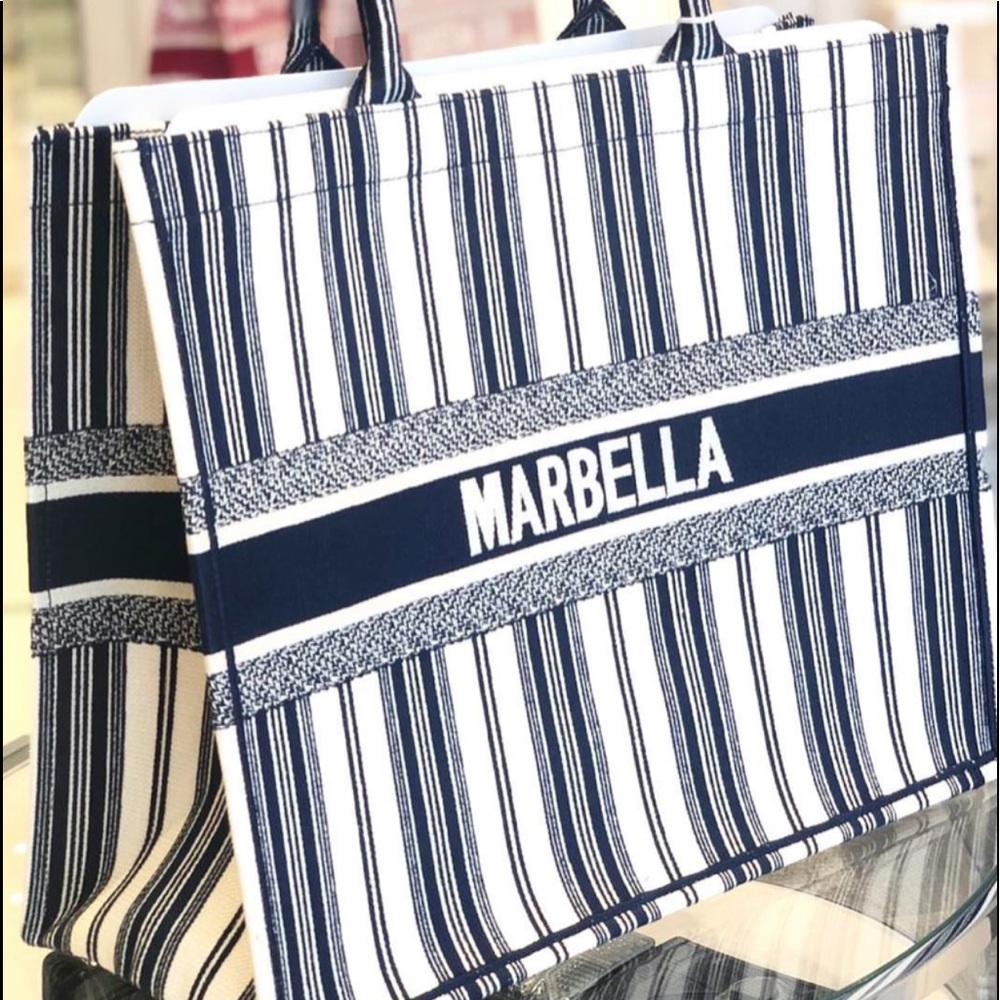 Dior Book Tote